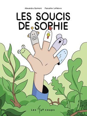 cover image of Les soucis de Sophie